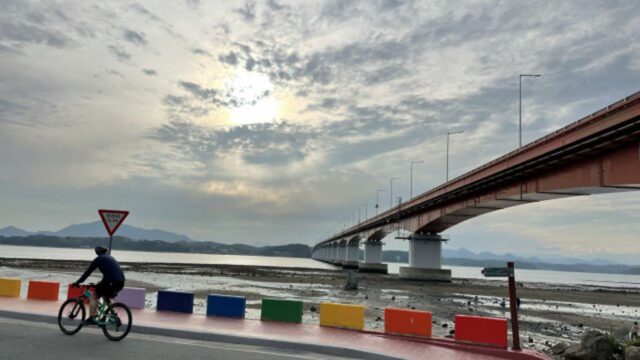 경남사천여행 가볼만한곳 해안 드라이브 명소 무지개해안도로, 일출명소 대포항