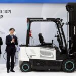 두산밥캣, 국내 첫 수소 지게차 상용화