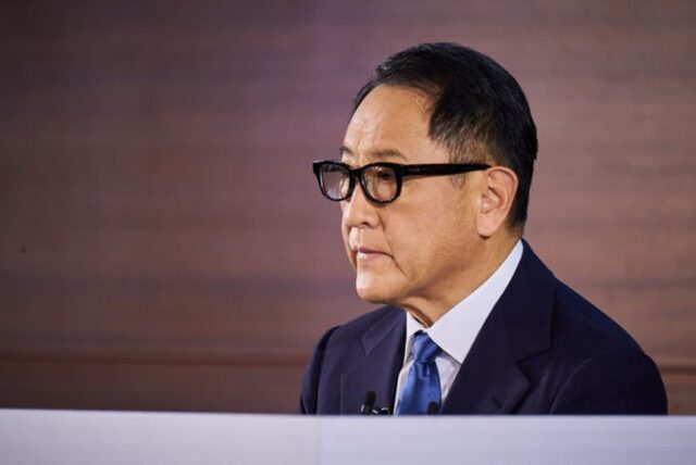 아키오 도요타, “다이하츠 등 사기 행각에 대해 사과”