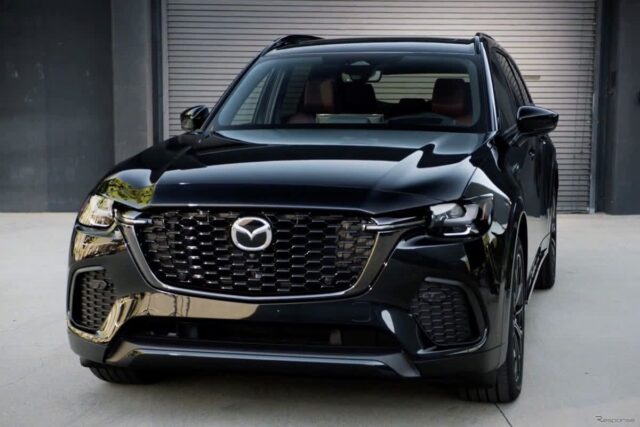 “현기차 분발해야 할듯” 마쓰다,북미시장 SUV ‘CX-70’ 공개