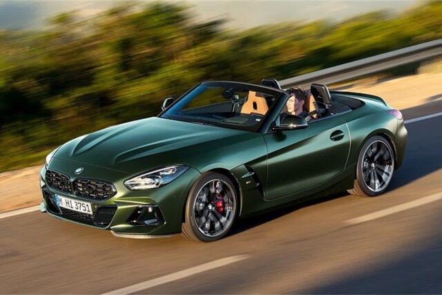 “수동변속기로 더 짜릿한 주행감각” BMW Z4 M40i Pure Impulse