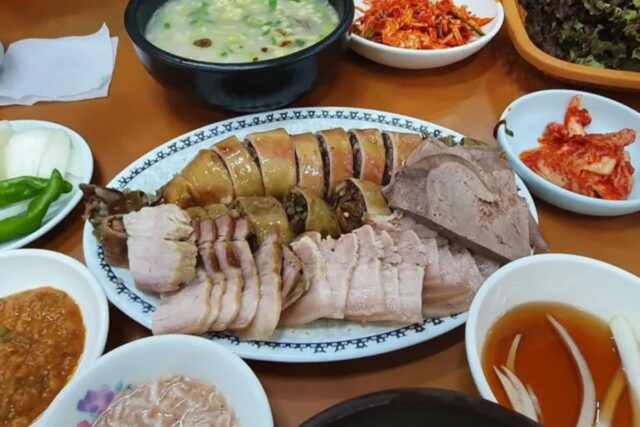 다채로운 매력을 선보이는 순대 맛집 BEST5