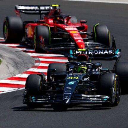 F1 드라이버 루이스 해밀턴, 2025시즌 페라리 팀으로 이적