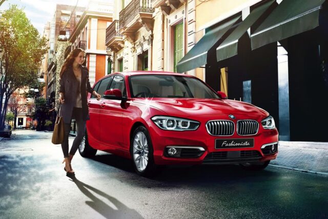 “일본에서 공개된 BMW THE1 품격” BMW 118i Fashionista 한정판