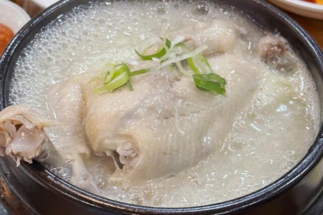 고단백 식품으로 기력 올리기에 제격인 삼계탕 맛집 BEST5