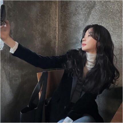 이청아 입생로랑 가방 신상 생로랑 베아 BEA 쇼퍼백 가격은?