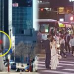 “빨간불 틈 타 키스” 도로 한복판에서 사진 찍는 커플에 모두가 놀랐죠