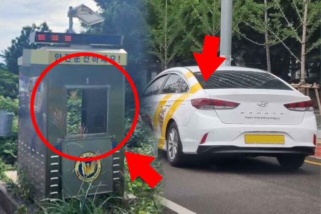 “와, 진짜로 뜯었나?” 택시 기사, 단속 때문에 카메라 뜯었다. 진실공방 논란