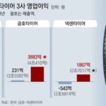 “고맙다, 전기차-SUV”… 타이어업계 작년 역대 최대 실적
