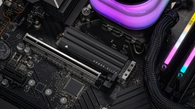 커세어, 7,000MB/s 읽기 속도 지원 ‘MP600 엘리트’ M.2 SSD 출시