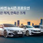 폭스바겐코리아, 새해맞이 ‘뉴시즌 프로모션’ 진행