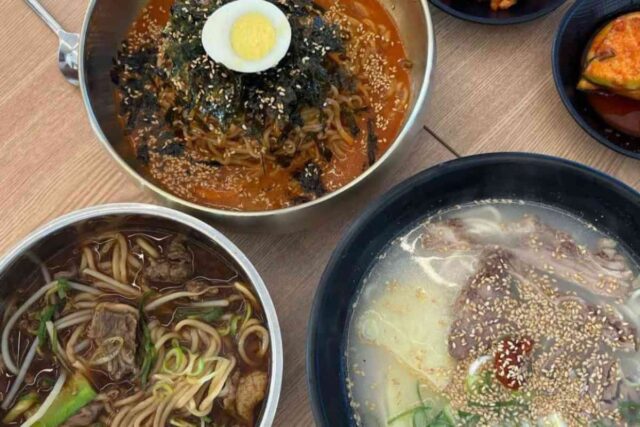 끊을 수 없는 마성의 국수 맛집 BEST5