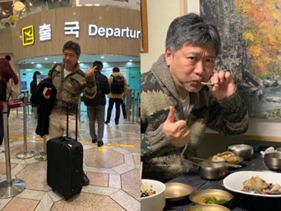 한국 ‘간장게장 마니아’로 유명한 일본 거장의 정체