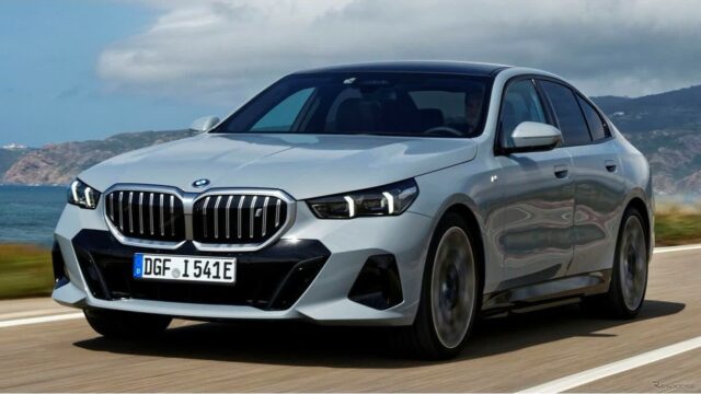 BMW i5 xDrive40, 유럽 시장에 새로운 등급 추가