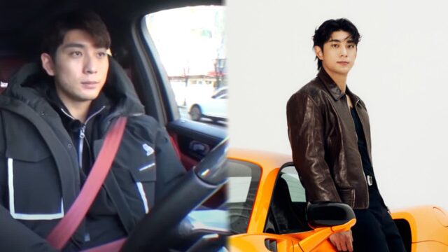 이 조합 무슨 일..? ‘바람의 손자’와 특별한 인연 공개한 ‘이 수입차’