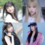 예쁜 긴머리 레이어드컷 C컬펌 S컬펌 생머리 스타일