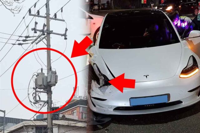 “부쉈죠? 당장 내세요!” 얼마 안 할것 같은 ‘교통시설’, 포르쉐 값만큼 비싸다!