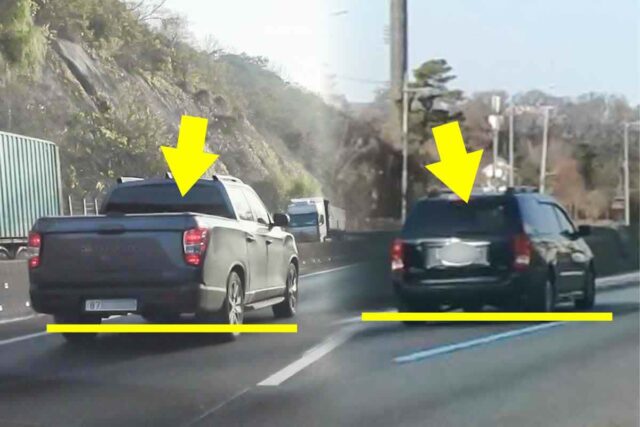 “이러니 욕먹지” 고속도로 ‘이 차’ 보이면 무조건 신고