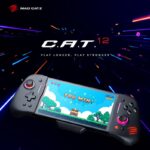 서린씨앤아이, 닌텐도 스위치 전용 핸드헬드 컨트롤러 ‘C.A.T 12’ 선봬