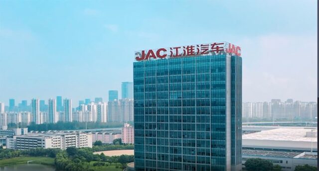 중국 JAC그룹, 화웨이와 공동 개발 전기차 2025년 출시 예정