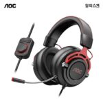 알파스캔, 압도적 성능 갖춘 게이밍 헤드셋 ‘GH300’ 출시