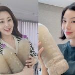 미국에서도 반응 난리 난 염정아 식혜 직접 받은 팬