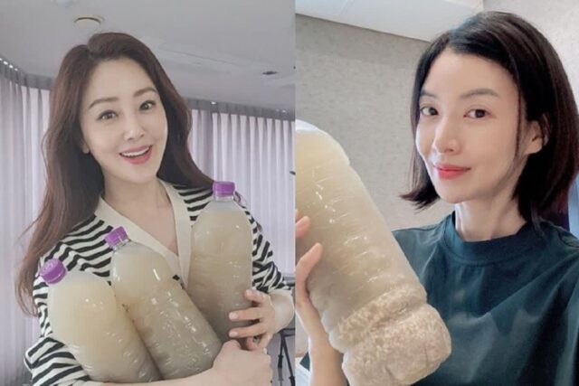 미국에서도 반응 난리 난 염정아 식혜 직접 받은 팬