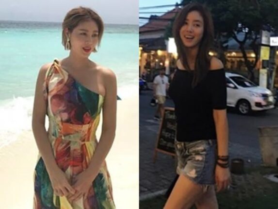 실물이 20대 다 바른다고 유명한 50대 배우의 근황