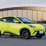 중국 BYD, 남미 시장에 소형 저가 전기차 시걸 출시