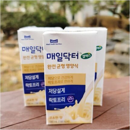 아침 식사대용 매일닥터 by 셀렉스 완전균형영양식 환자영양식 추천