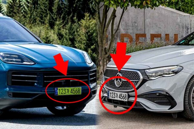 “BMW·벤츠 초대박 예고” 연두색 번호판, 진짜 고맙다 절해야 하는 상황