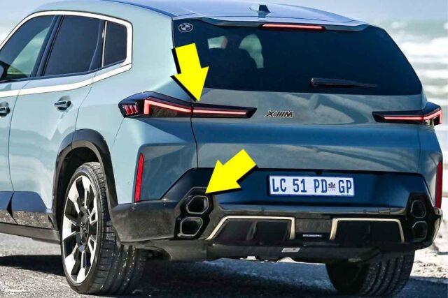 “BMW 역대급 디자인” 초강력 SUV, XM 디자인·스펙 괴물급