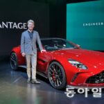 “애스턴마틴, 질주 본능 충족… F1 레이싱 같은 짜릿함 탁월”