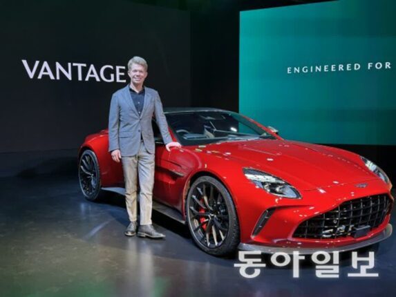 “애스턴마틴, 질주 본능 충족… F1 레이싱 같은 짜릿함 탁월”