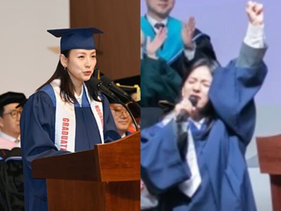 역대급 졸업식 축사로 모교 넘어 전국 감동시킨 이효리