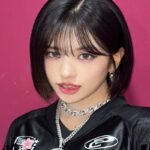 안경 하나 벗었다고 성형의혹 생긴 연예인