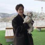 SNS인기견 재롱이와 비투비 이창섭의 깜짝 만남…’구리도 함께’