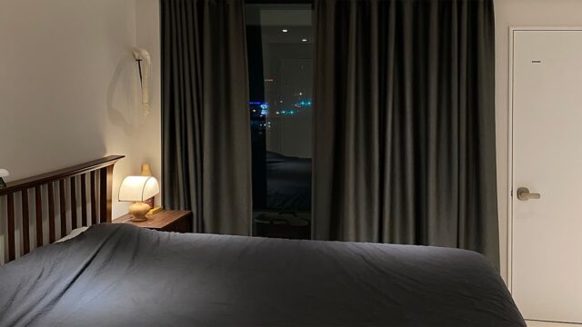럭셔리 호텔 아닌가요? 전망 좋은 32평 아파트