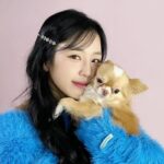예원, 반려견 ‘콩닥’이 품에 안고 찰칵!…”근황.zip”