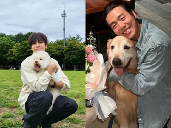 강아지 너무 좋아해 여친 반려견까지 돌봐준 배우