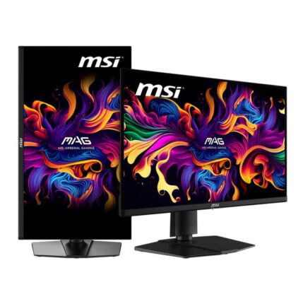 MSI, QD-OLED 탑재 27인치 게이밍 모니터 ‘MAG271QPX’ 출