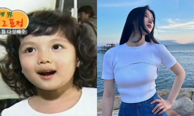 인형같이 귀여워 전국민 사랑받던 아역의 잘자란 근황