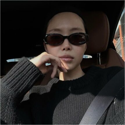 손나은 애슬레저룩과 코디한 데님 샤넬 22백 20대명품백 추천