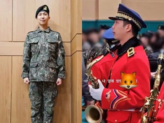 최근 온라인에 퍼지고 있는 BTS 리더의 ‘군대’ 근황