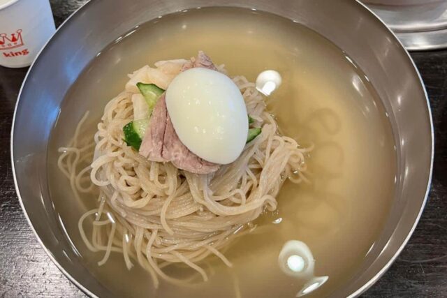 “뭐지.. 이 중독성?” 평양냉면 맛집 BEST5