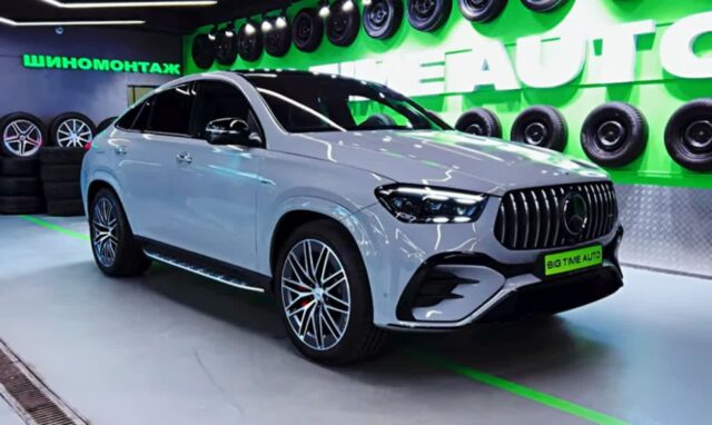 2024 메르세데스 AMG GLE 쿠페 외관 및 실내 디자인
