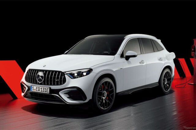 “일본에 상륙한 한정판?!” 메르세데스 벤츠 GLC 고성능 PHEV 모델
