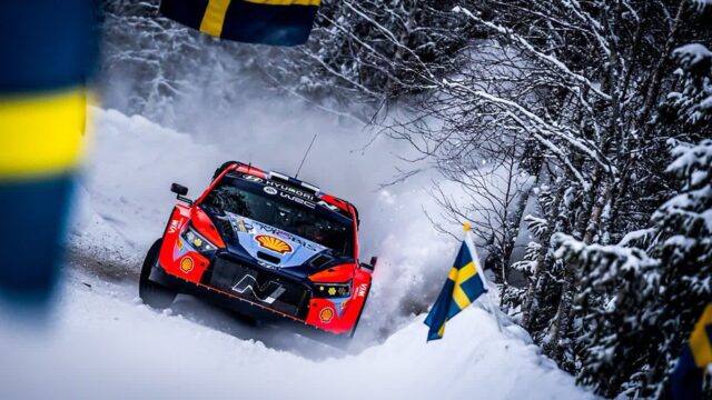 현대차 WRC 팀, 개막전 이은 스웨덴 랠리에서 2연속 우승