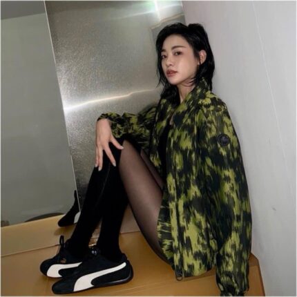 이주연 인스타 속 요즘 핫한 푸마 운동화 스피드캣 가격은?