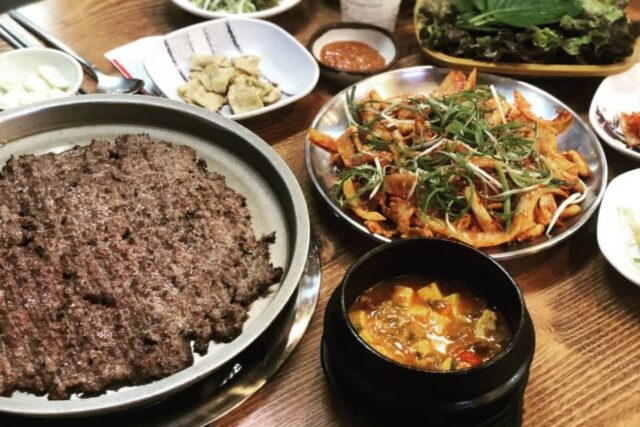 호불호 없는 단짠! 불고기 맛집 BEST5